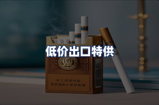 低价出口特供